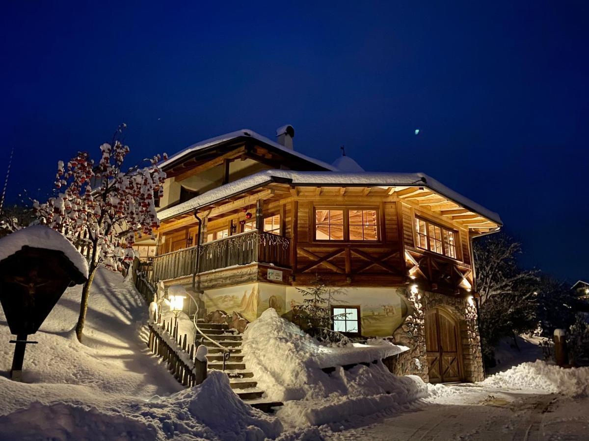 Agriturismo Maso Corradini Villa Castello-Molina di Fiemme Bagian luar foto