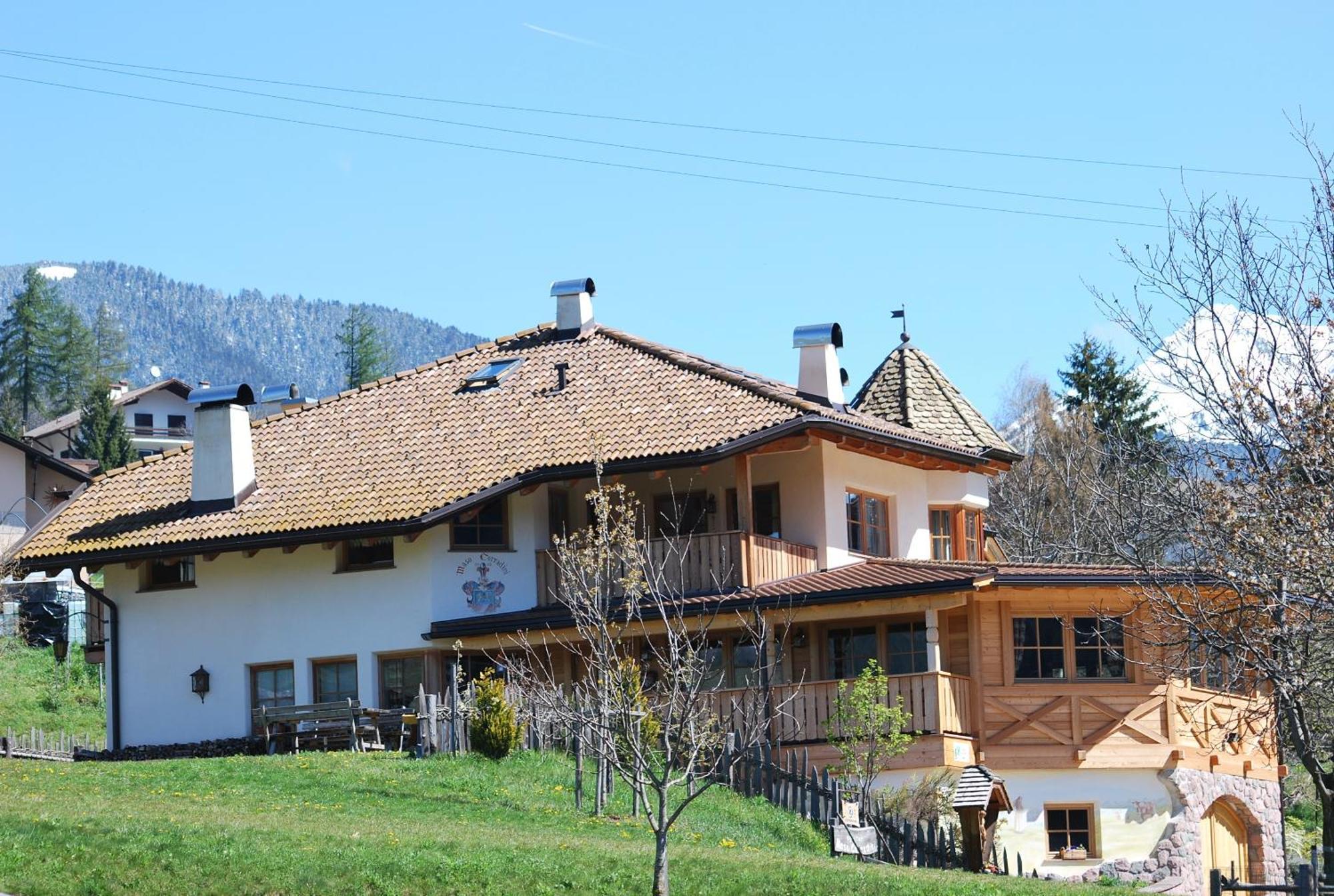 Agriturismo Maso Corradini Villa Castello-Molina di Fiemme Bagian luar foto