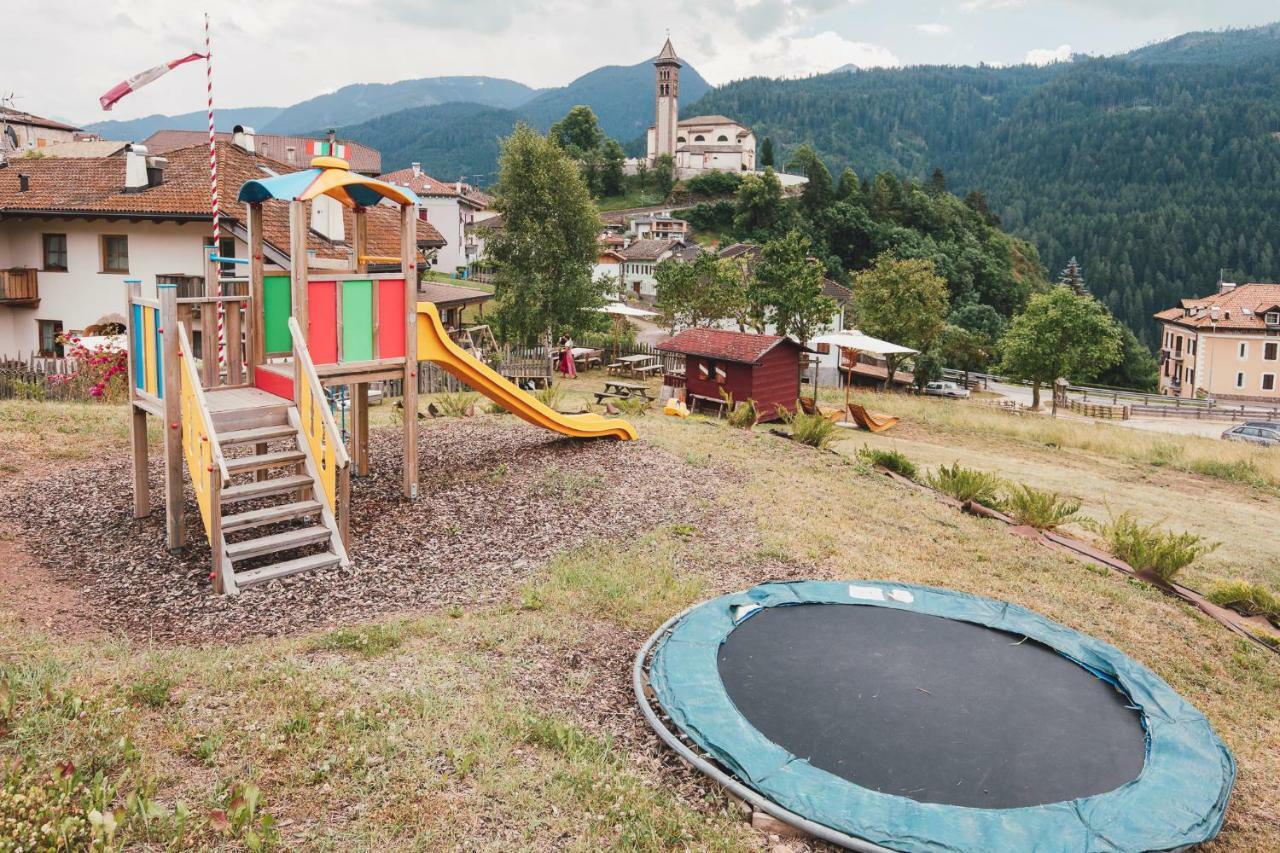 Agriturismo Maso Corradini Villa Castello-Molina di Fiemme Bagian luar foto