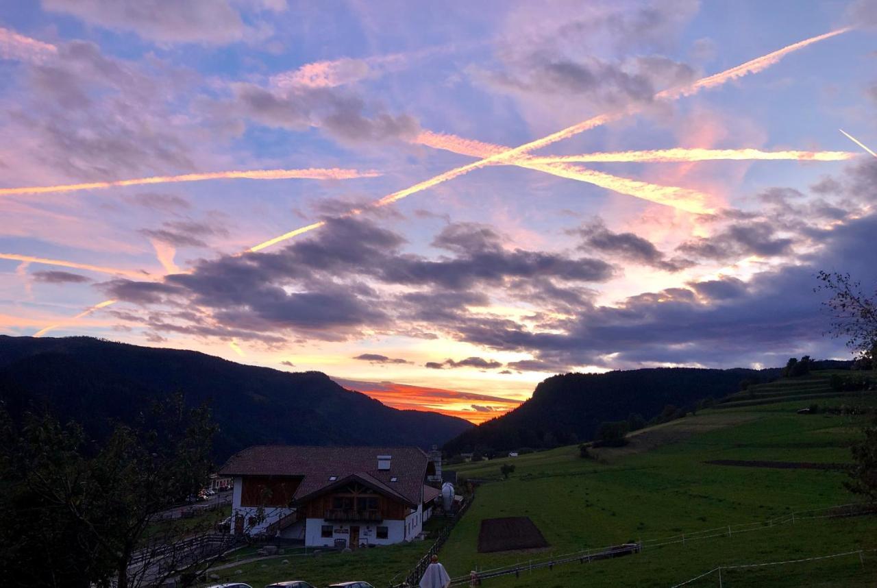 Agriturismo Maso Corradini Villa Castello-Molina di Fiemme Bagian luar foto