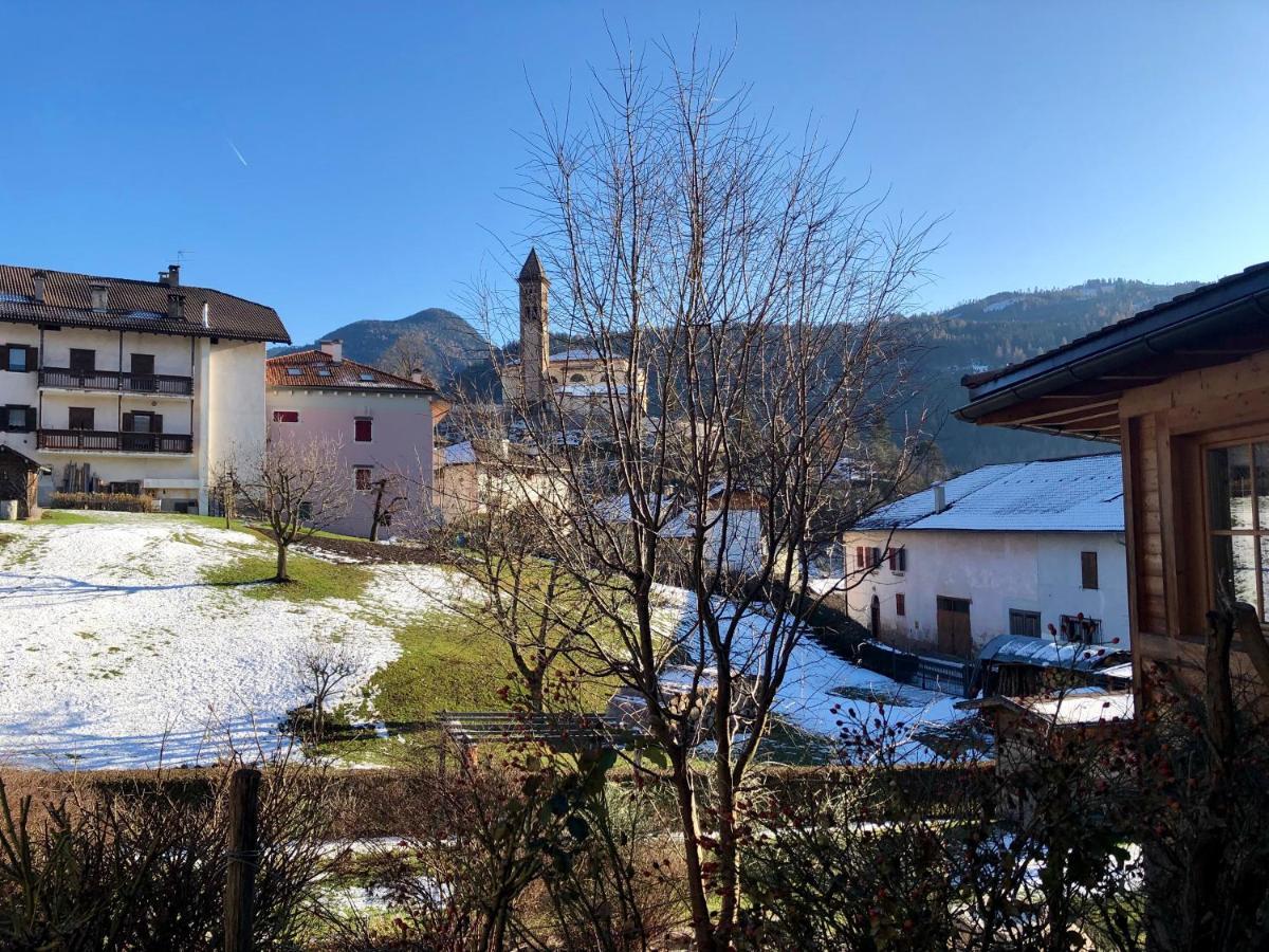 Agriturismo Maso Corradini Villa Castello-Molina di Fiemme Bagian luar foto