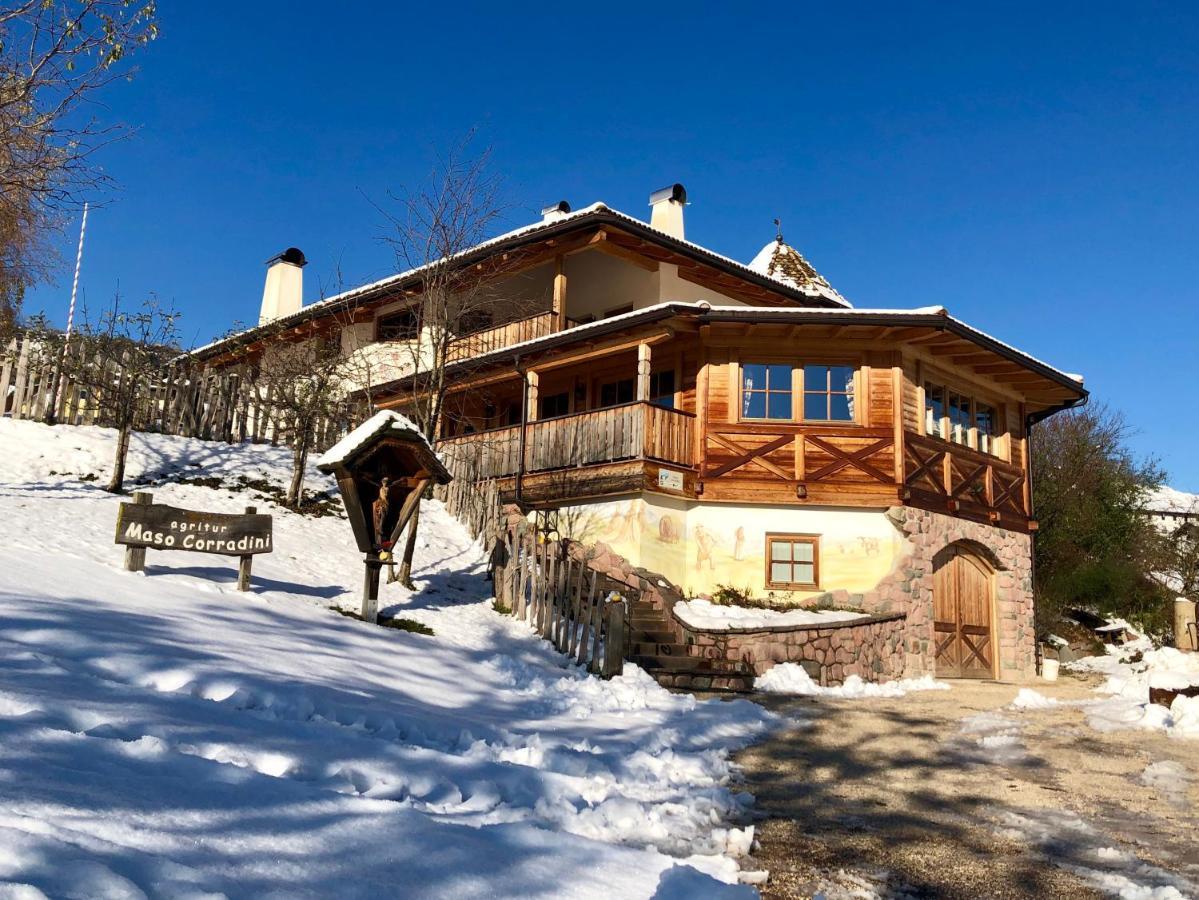 Agriturismo Maso Corradini Villa Castello-Molina di Fiemme Bagian luar foto